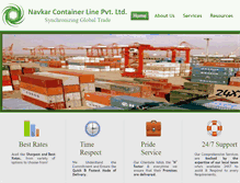 Tablet Screenshot of navkarline.com